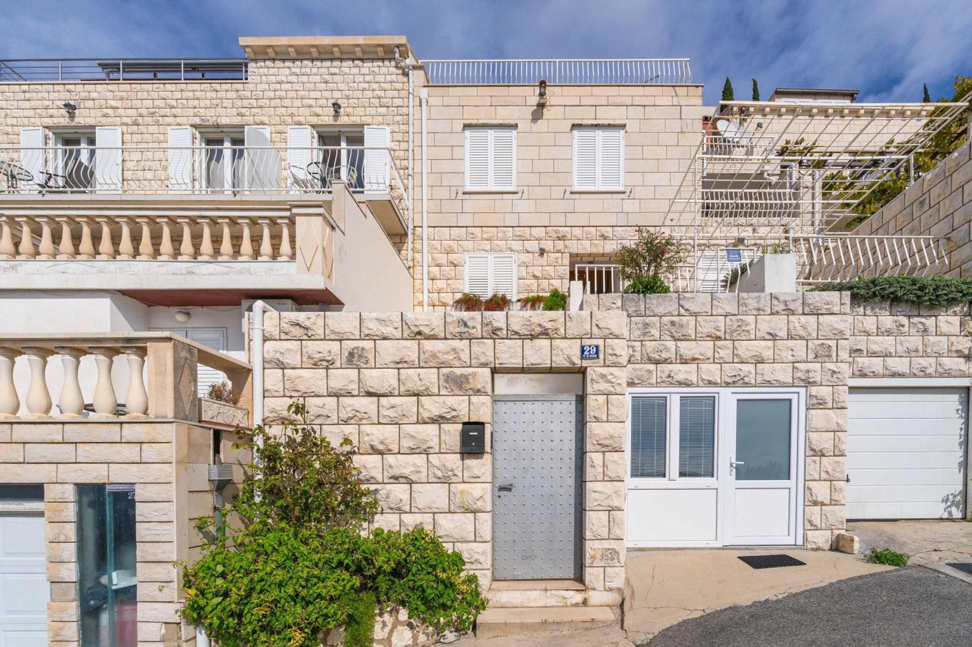דוברובניק Apartment And Room Cicko מראה חיצוני תמונה